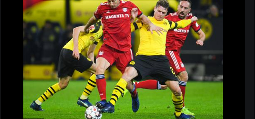 Địch thủ cạnh tranh của Bayern Munich và Borussia Dortmund
