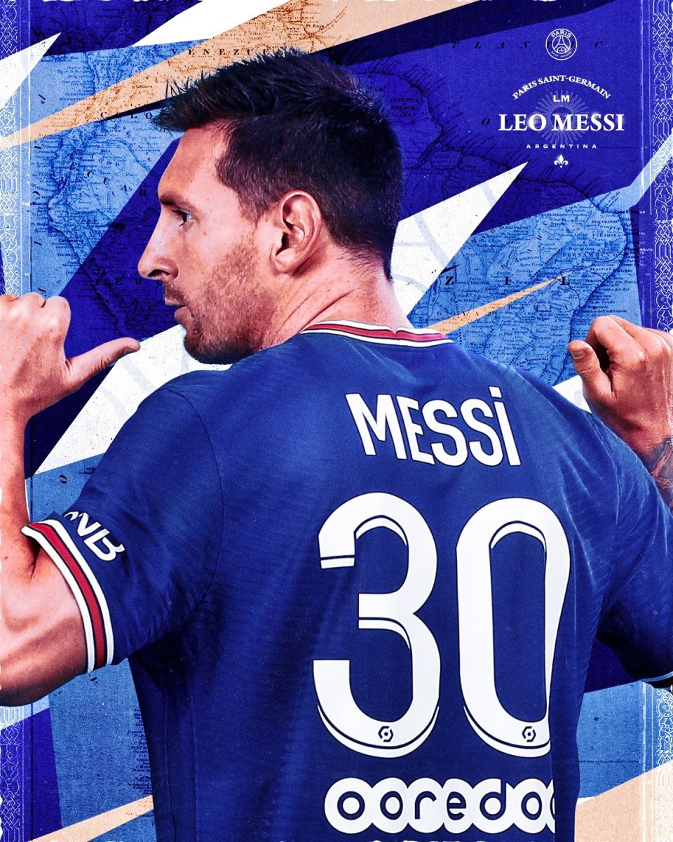 Dấu ấn của Lionel Messi tại PSG
