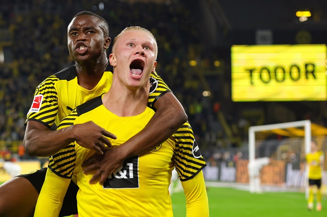 Cuộc lội ngược dòng kịch tính của Dortmund 