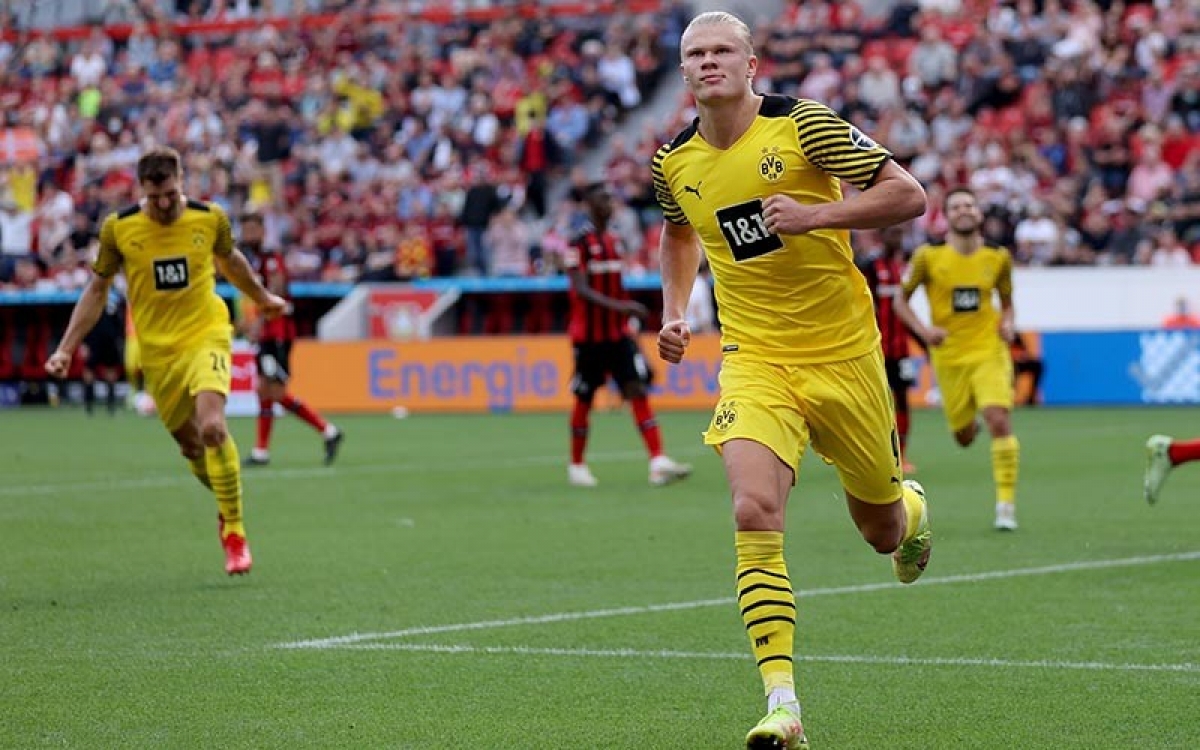 Besiktas vs Dortmund hòa 1-1 ở hiệp 1