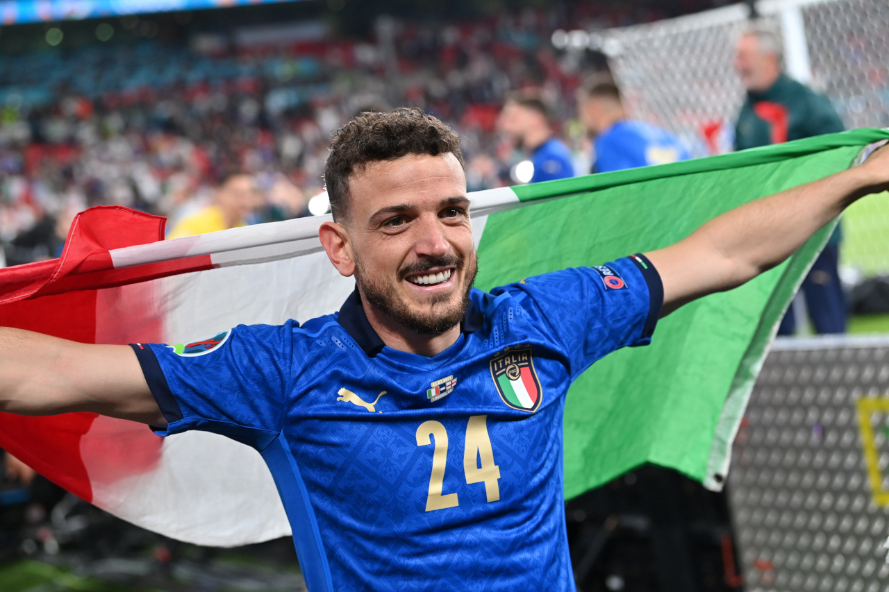 Alessandro Florenzi - Hậu vệ cánh của đội tuyển Italia trong mùa giải Euro 2020