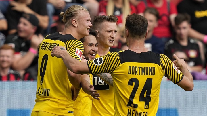 3 điểm sẽ nằm gọn trong tay thầy trò Rose đội Dortmund
