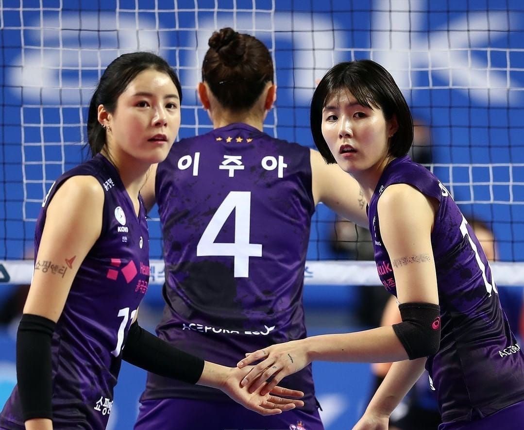 Đội bóng chuyền nữ Hàn Quốc gặp nhiều khó khăn trước thềm VNL 2021