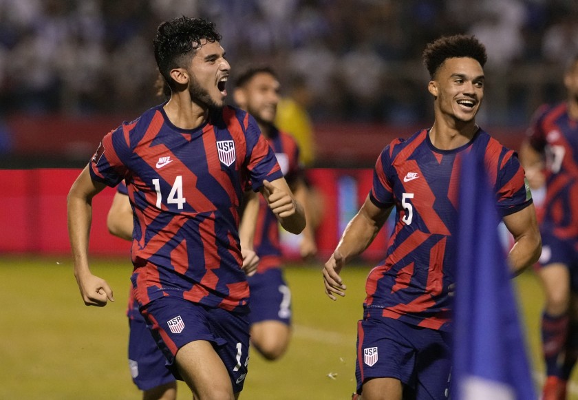 Đội tuyển Mỹ có chiến thắng đầu tiên ở vòng loại thứ 3 World Cup 2022 khu vực CONCACAF