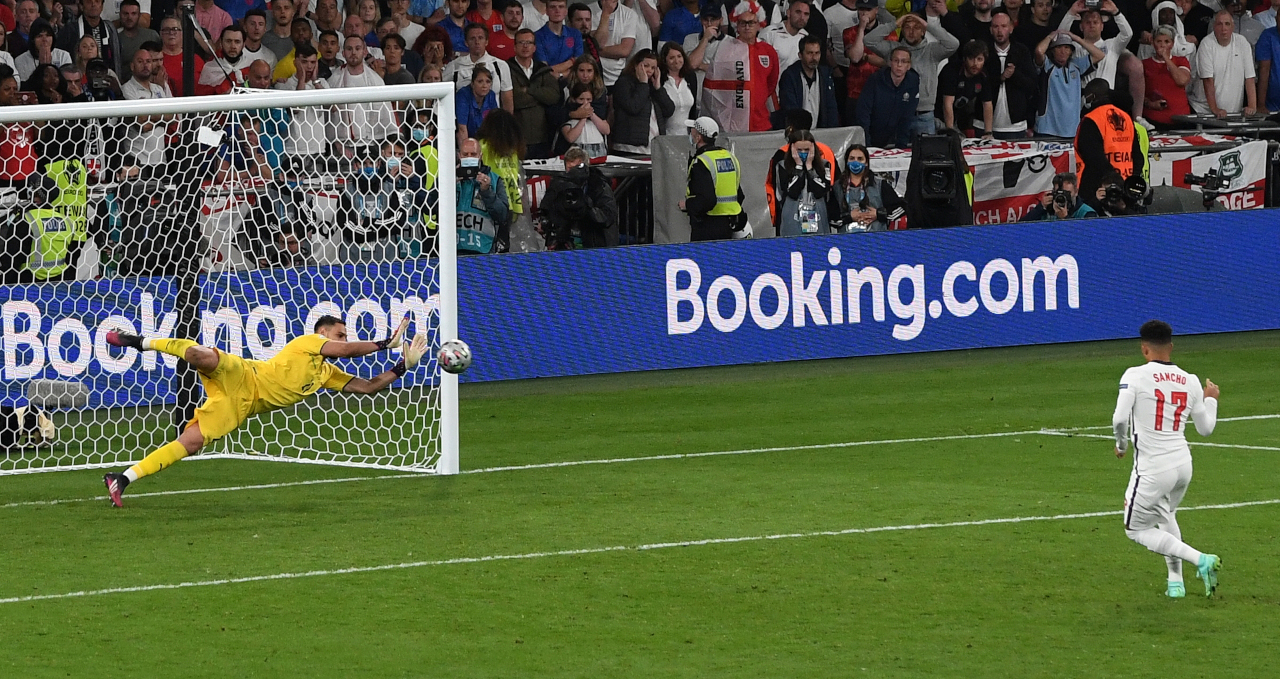 Sút penalty không phải là lợi thế của đội tuyển Anh trong mùa giải Euro 2020