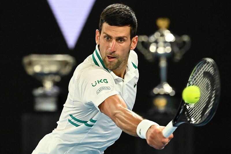 Novak Djokovic chiến binh bất tử trong làng quần vợt