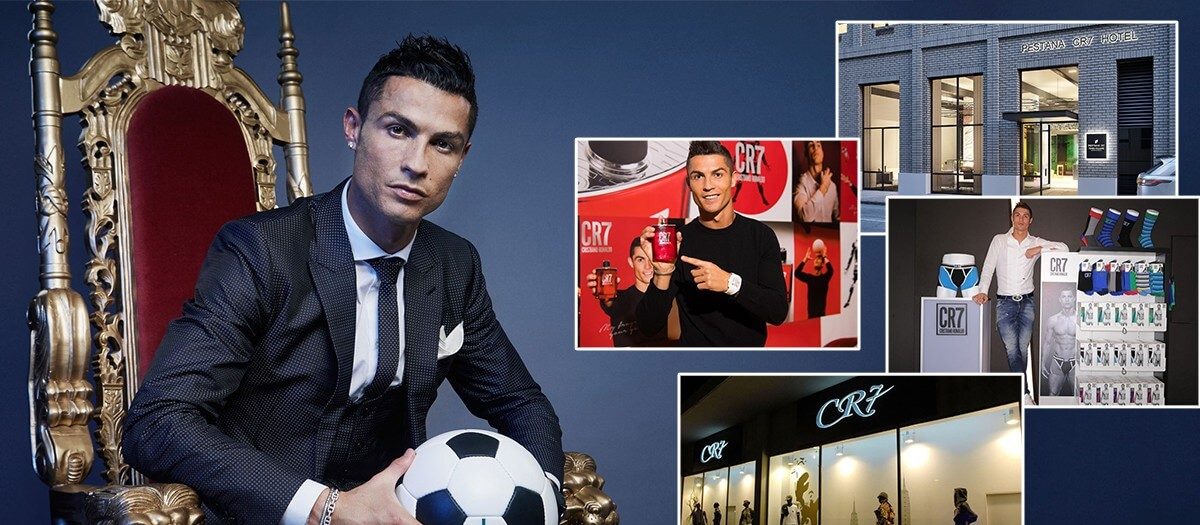 Ronaldo đầu tư mua nhiều bất động sản giá trị trên toàn thế giới