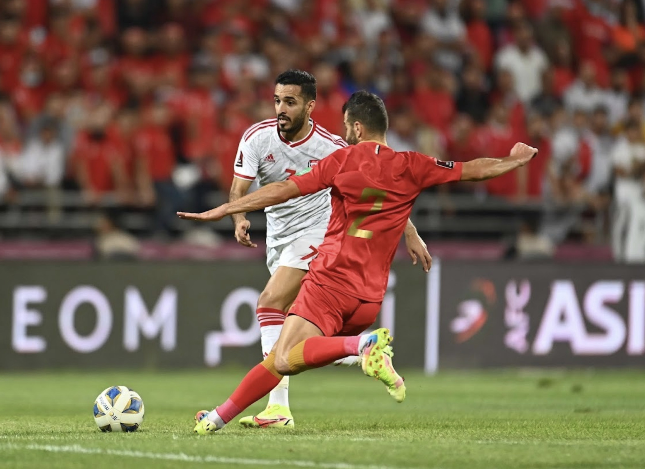 Syria và UAE vẫn chưa có 3 điểm đầu tiên sau các trận mở đầu vòng loại thứ 3