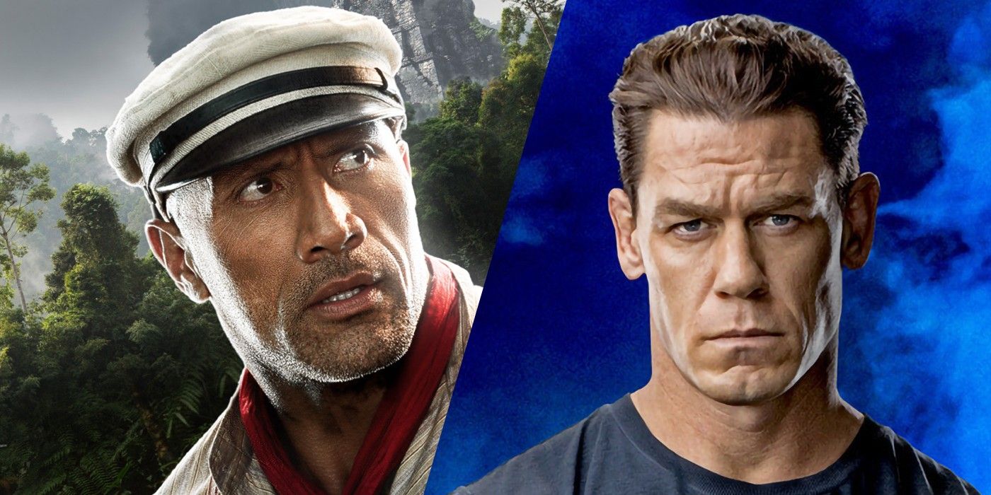 The Rock và John Cena cùng xuất hiện trong cùng một bộ phim