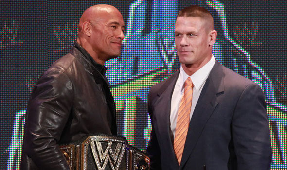 Tìm hiểu về The Rock và John Cena