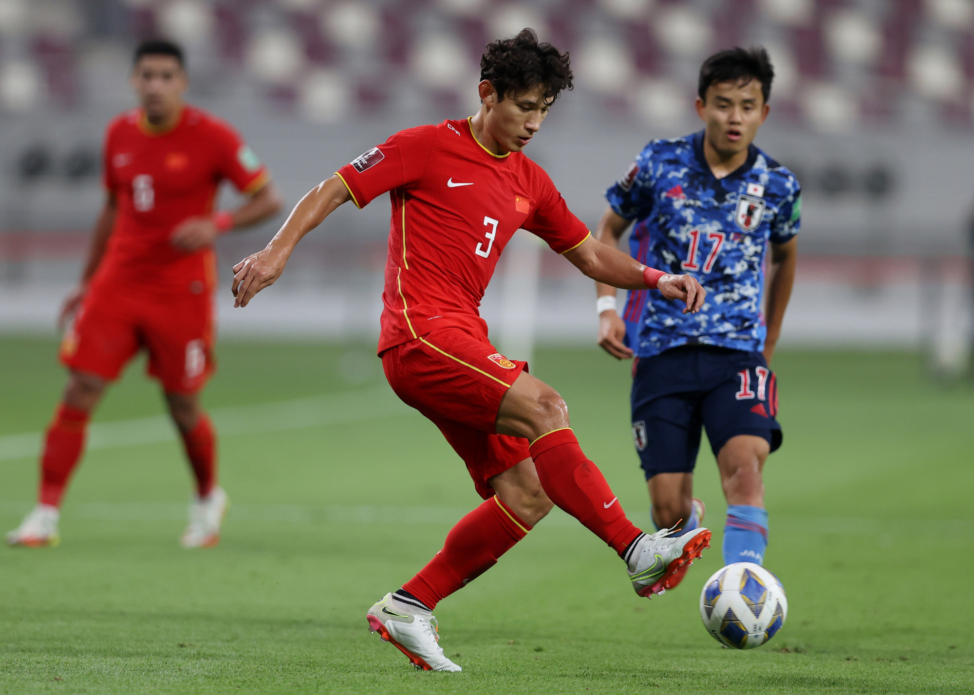 Trung Quốc vẫn chưa ghi được điểm nào ở vòng loại thứ 3 World Cup khu vực châu Á