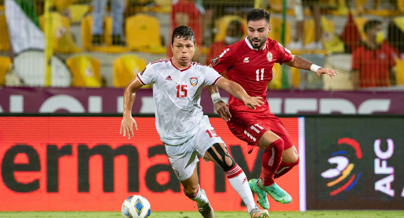 UAE tạm xếp thứ 3 tại bảng A sau trận hòa trước Syria