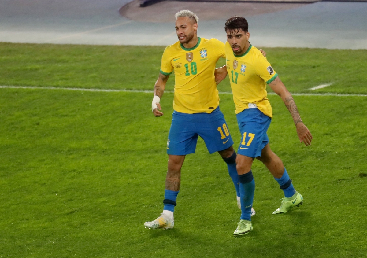 Neymar đã 3 lần cùng tuyển Brazil chinh chiến tại Copa America