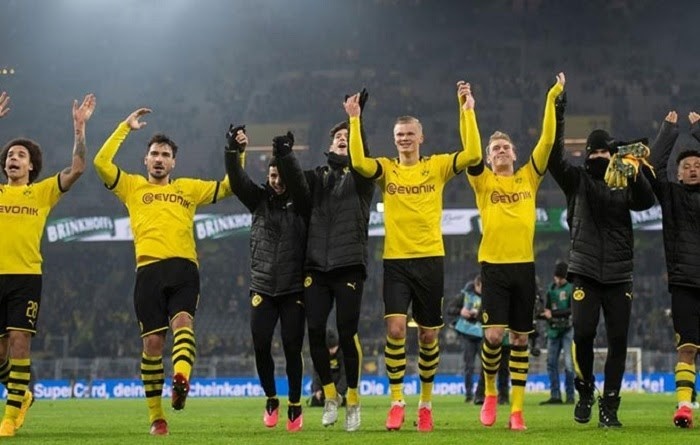 câu lạc bộ Borussia Dortmund
