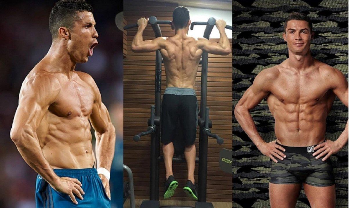 Ronaldo duy trì chế độ tập luyện để thay đổi mình