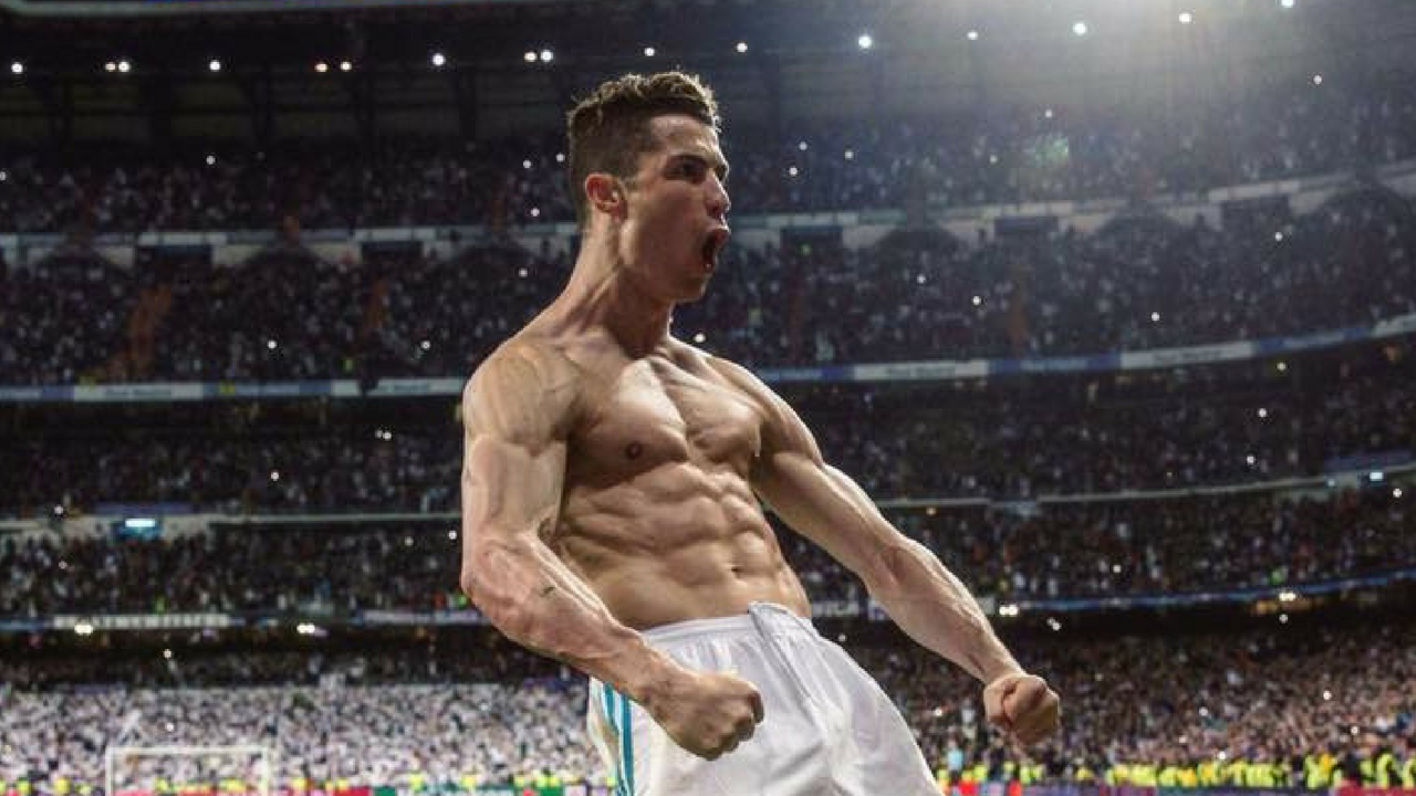 Ronaldo xứng đáng là một siêu sao bóng đá