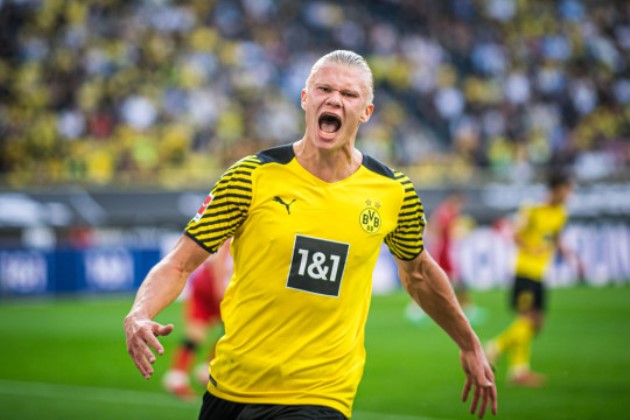 Haaland bằng siêu phẩm lốp bóng giúp Dortmund ấn định chiến thắng 4-2 chung cuộc