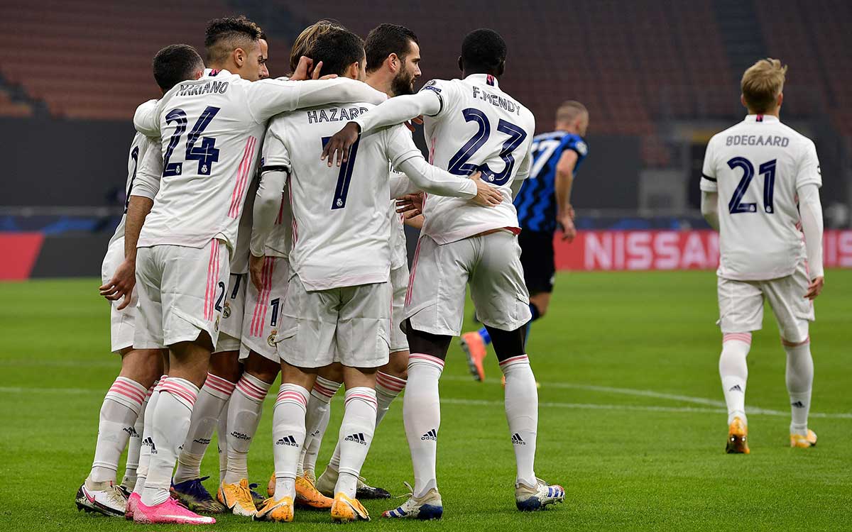 Real Madrid không có đội hình mạnh nhất khi có chuyến làm khách trên sân Inter Milan 