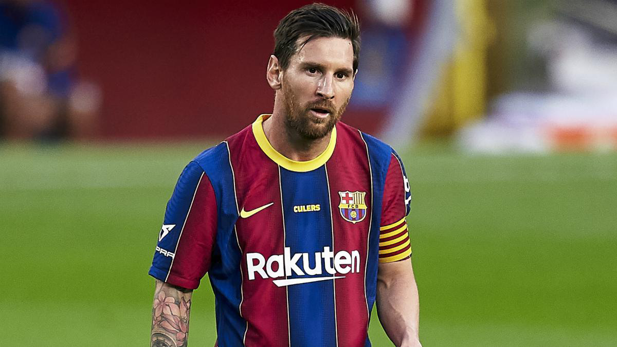 Messi thi đấu mờ nhạt và bị thay ra